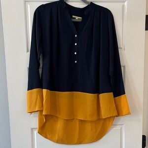 Gianni Bini Long Sleeve Blouse